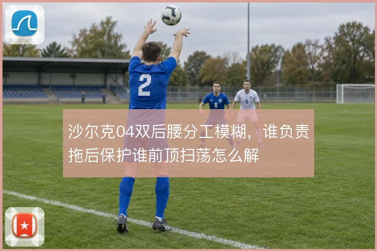 沙尔克04双后腰分工模糊，谁负责拖后保护谁前顶扫荡怎么解